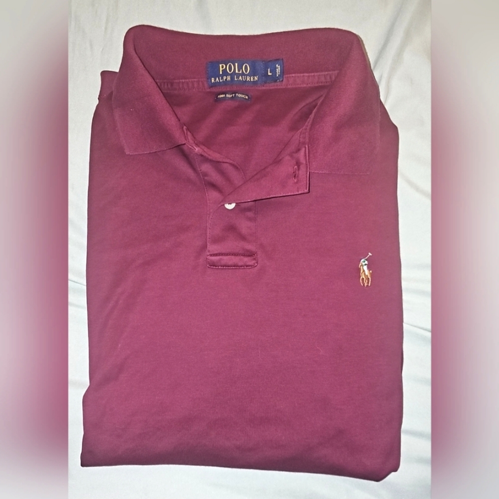 Men's Ralph Lauren polo sz Large